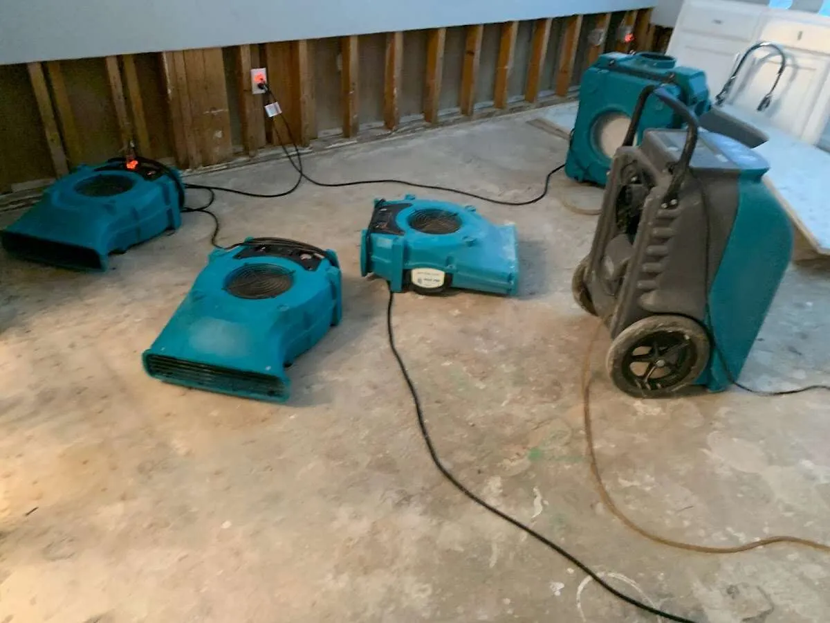 Commercial Water Damage Restoration in Fort Stewart, GA